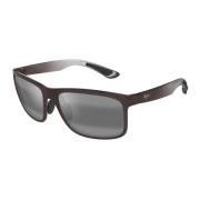 Huelo 449-11 Translucent Grey Sunglasses Maui Jim , Gray , Unisex
