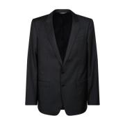 Blazers Dolce & Gabbana , Black , Heren