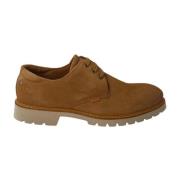 Heren Gadner Kameel Suède Schoenen Panama Jack , Brown , Heren