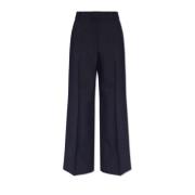 Hoge geplooide broek Theory , Blue , Dames