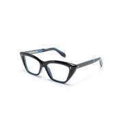 Cgop9241 01 Optical Frame Cutler And Gross , Black , Dames