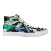 Groene Glory Sneakers PS By Paul Smith , Multicolor , Heren