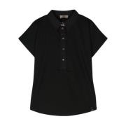 Polo Shirts Herno , Black , Dames