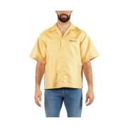 Herenoverhemd Dsquared2 , Yellow , Heren