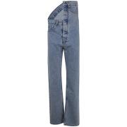 Straight Jeans Y/Project , Blue , Dames