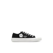 Sneakers met logo Kenzo , Black , Dames