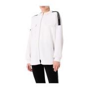 Light Jackets Emporio Armani EA7 , White , Dames