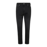 Zwart Denim Dapper Plain Jeans Roy Roger's , Black , Heren
