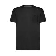 Zwarte T-shirt Shirty Revo RRD , Black , Heren