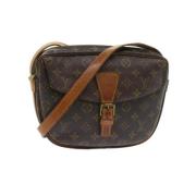 Pre-owned Leather shoulder-bags Louis Vuitton Vintage , Brown , Dames