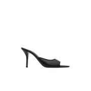 Heeled Mules Gia Borghini , Black , Dames