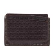 Pre-owned Leather wallets Carolina Herrera Pre-owned , Brown , Dames