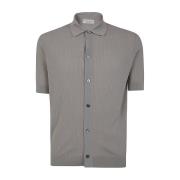 Short Sleeve Shirts Filippo De Laurentiis , Gray , Heren