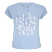 T-Shirts Doris S , Blue , Dames