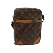 Pre-owned Canvas louis-vuitton-bags Louis Vuitton Vintage , Brown , Da...