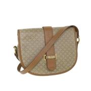 Pre-owned Canvas celine-bags Celine Vintage , Beige , Dames