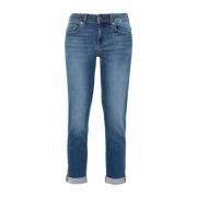 Cropped Jeans Liu Jo , Blue , Dames