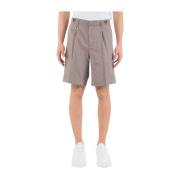 Casual Shorts Paolo Pecora , Brown , Heren
