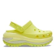 Comfortabele Sandalen voor Dagelijks Gebruik Crocs , Yellow , Dames