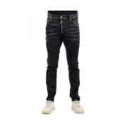 Jeans Dsquared2 , Black , Heren