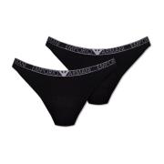 Underwear Emporio Armani , Black , Dames
