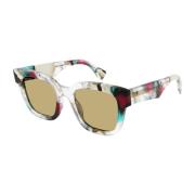 Multicolor Zonnebril voor Dames Gucci , Multicolor , Dames