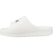 Sliders Lacoste , White , Dames