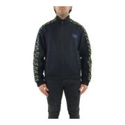 Heren Jacket/Sweatshirt Versace , Black , Heren