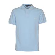 Gebreide Short Sleeve T-shirts en Polos Ralph Lauren , Blue , Heren