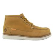 Gele Chukka Laarzen Timberland , Yellow , Heren