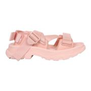 Flat Sandals Alexander McQueen , Pink , Dames