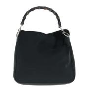 Pre-owned Fabric handbags Gucci Vintage , Black , Dames
