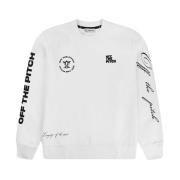 Off The Pitch Generation Sweater Heren Wit Off The Pitch , White , Her...