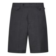 Casual Shorts Low Brand , Gray , Heren