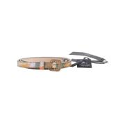 Pre-owned Leather belts Burberry Vintage , Multicolor , Dames