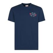 T-Shirts MC2 Saint Barth , Blue , Heren