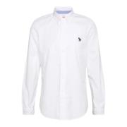 Casual Shirts PS By Paul Smith , White , Heren