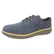 Blauwe Denim Laarzen Timberland , Blue , Heren