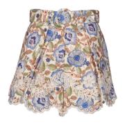 Short Shorts Zimmermann , Multicolor , Dames