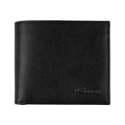 Wallets Cardholders Kiton , Black , Heren