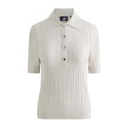 Polo Shirts Fusalp , White , Dames