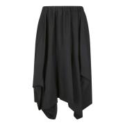 Midi Skirts Comme des Garçons , Black , Dames