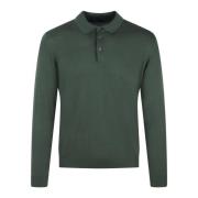 Polo Shirts Drumohr , Green , Heren