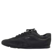 Pre-owned Nylon sneakers Prada Vintage , Black , Heren