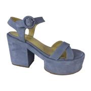 Tiziana Sandaal Schoenen Ctwlk. , Blue , Dames