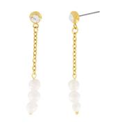 Earrings Dansk Copenhagen , Yellow , Dames