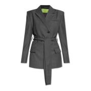 Zillah Pinstripe blazer Gauge81 , Gray , Dames