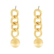 Earrings Dansk Copenhagen , Yellow , Dames