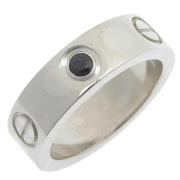 Pre-owned White Gold rings Cartier Vintage , Gray , Dames