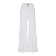 Jeans Hugo Boss , White , Dames